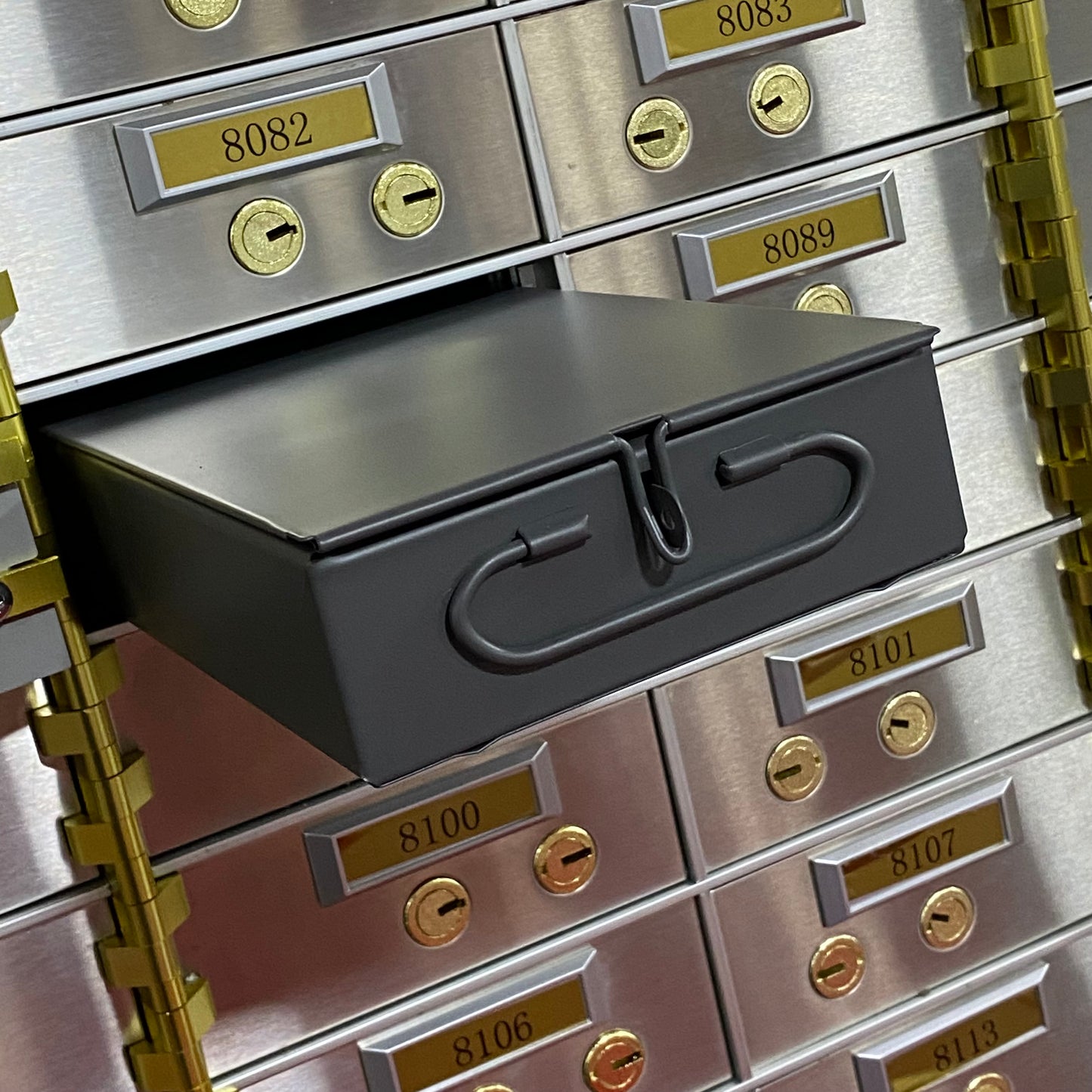 Small Safe Deposit Box