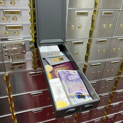 Small Safe Deposit Box
