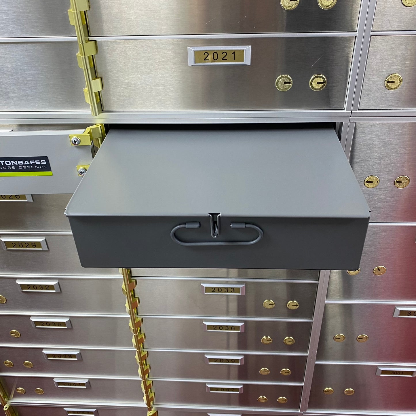 Large Safe Deposit Box