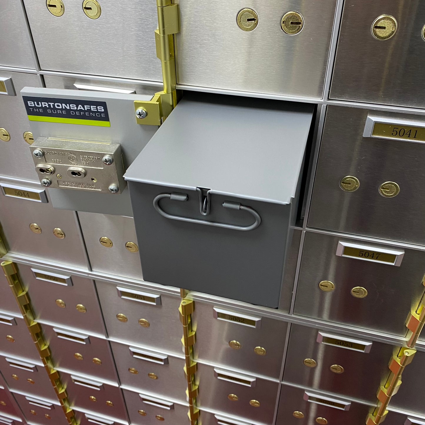 Medium Safe Deposit Box