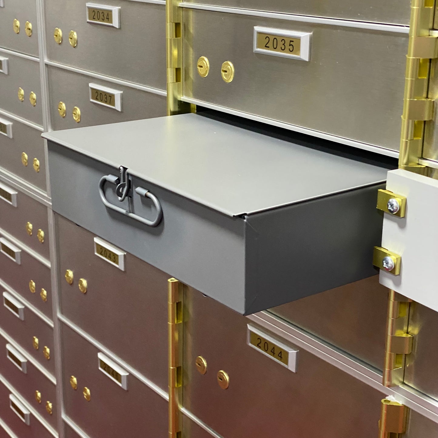 Large Safe Deposit Box